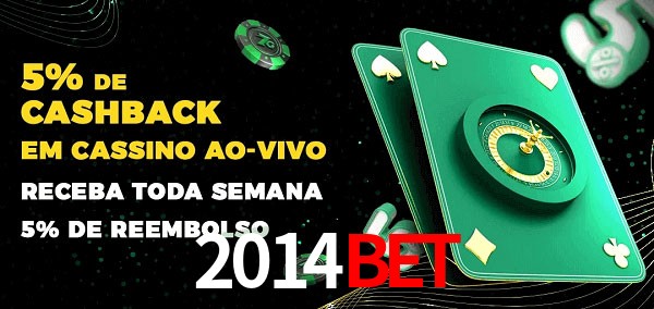 Promoções do cassino ao Vivo 2014Bet